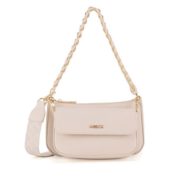 Torebka MEXX. Brązowe torebki klasyczne damskie Mexx, bez wzorów, bez dodatków. Za 169.99 zł.