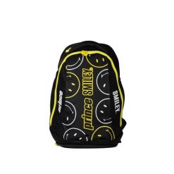 Plecak Prince x Smiley. Czarne plecaki damskie PRINCE, bez wzorów, sportowe. Za 315.00 zł.