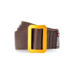 Pasek do spodni Ocun Belt 44 mm - brown/gold. Brązowe paski męskie Ocun, na lato, bez wzorów. Za 78.99 zł.