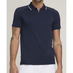 Koszulka męska Wilson Team Seamless Polo 2.0. Koszulki polo męskie Wilson, m, bez wzorów, bez ramiączek. Za 259.30 zł.