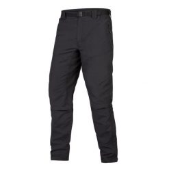 Spodnie rowerowe męskie Endura Hummvee Zip Off. Czarne spodnie dresowe męskie ENDURA, bez wzorów, z dresówki. Za 422.60 zł.