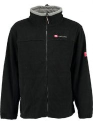 Canadian Peak Kurtka polarowa "Ultona" w kolorze czarnym rozmiar: S. Czarne kurtki męskie Canadian Peak, s, bez wzorów, z materiału, bez kaptura. Za 124.95 zł.