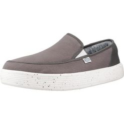 Buty HEY DUDE SUNAPPE Szary. Szare buty trekkingowe męskie Hey dude, z tkaniny, bez zapięcia, trekkingowe. Za 249.99 zł.