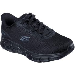 Buty sportowe męskie Skechers Bobs B Flex Glacial Edge. Czarne buty sportowe na co dzień męskie Skechers, z materiału, bez zapięcia. Za 390.00 zł.