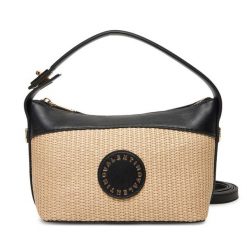 Torebka Valentino. Brązowe torebki klasyczne damskie Valentino, bez wzorów, bez dodatków. Za 289.99 zł.