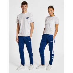 Spodnie dresowe Hummel GC Agility LSS. Niebieskie spodnie dresowe damskie HUMMEL, m, z dresówki, na fitness i siłownię. Za 200.50 zł.