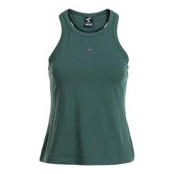Damski tank top Joma Mimetic. Brązowe topy sportowe damskie Joma, s, bez wzorów, z bawełny, bez ramiączek. Za 95.50 zł.
