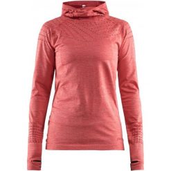 Craft bluza damska Core 2.0 Hood pomarańczowa L. Brązowe bluzy bez kaptura damskie Craft, l. W wyprzedaży za 209.00 zł.