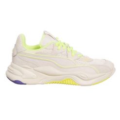 Trampki Puma Rs-2k Future Mutants Białe. Białe trampki i tenisówki męskie Puma, z aplikacjami, z materiału, bez zapięcia. Za 346.99 zł.