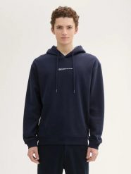 BLUZA MĘSKA SPORTOWA Z KAPTUREM TOM TAILOR L KOLOR NIEBIESKI. Niebieskie bluzy z kapturem męskie Tom Tailor, l, z bawełny. Za 95.99 zł.