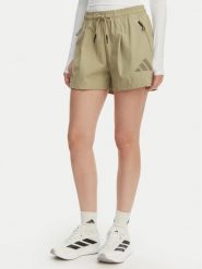 Adidas Szorty sportowe Z.N.E. KD8463 Zielony Loose Fit. Zielone spodenki sportowe damskie Adidas, m, z syntetyku. Za 239.99 zł.