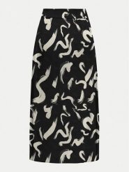 ONLY Spódnica midi Nova 15331905 Czarny Regular Fit. Czarne spódniczki damskie Only, s, bez wzorów, z syntetyku, midi. Za 79.99 zł.