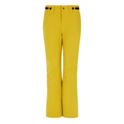 Spodnie narciarskie dla kobiet Protest Carmackos. Zielone spodnie materiałowe damskie Protest, bez wzorów, sportowe. Za 700.00 zł.