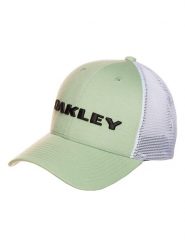 Oakley Czapka "Heather New Era Bark Logo" w kolorze biało-miętowym rozmiar: onesize. Zielone czapki męskie Oakley, bez wzorów, sportowe. Za 113.90 zł.