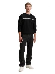 Tom Tailor Bluza w kolorze czarnym rozmiar: S. Czarne bluzy bez kaptura męskie Tom Tailor, s. Za 57.20 zł.