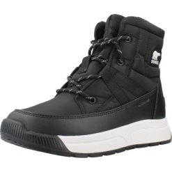 SOREL WHITNEY III MID WP Czarny. Czarne obuwie trekkingowe damskie Sorel. Za 457.99 zł.
