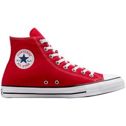 Trampki Converse Chuck Taylor All Star Hi, Dla obu płci. Białe trampki i tenisówki damskie Converse, bez wzorów, bez zapięcia. Za 490.00 zł.