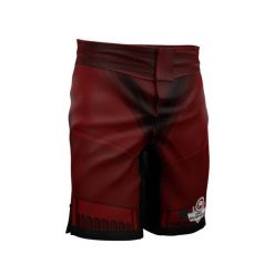 Szorty treningowe spodenki do ćwiczeń Cyborg DBX Bushido. Czerwone szorty męskie DBX BUSHIDO, bez kołnierzyka. Za 169.99 zł.