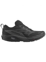 SALOMON Buty turystyczne "Sense Ride 5 GTX" w kolorze czarnym rozmiar: 42. Czarne obuwie trekkingowe damskie Salomon. Za 483.17 zł.