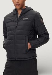 Kurtka anorak Mężczyzna NAPAPIJRI A-GESAR H. Czarne kurtki męskie Napapijri, m, z aplikacjami, z poliamidu, bez kaptura. Za 639.00 zł.