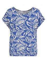 Sublevel Koszulka w kolorze niebieskim rozmiar: XXL. Niebieskie bluzki damskie Sublevel, xxl, bez wzorów, bez kołnierzyka. Za 43.99 zł.