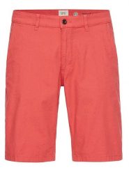 Camel Active Szorty chino - Regular fit - w kolorze czerwonym rozmiar: 30. Czerwone szorty męskie Camel Active, z bawełny, bez kołnierzyka. Za 113.99 zł.
