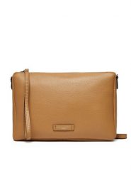 Gianni Chiarini Torebka BS 10225 GRN Brązowy. Brązowe listonoszki damskie Gianni Chiarini, bez wzorów, ze skóry, bez dodatków. Za 319.99 zł.