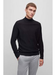 Hugo Boss Underwear Sweter w kolorze czarnym rozmiar: XL. Czarne swetry męskie Hugo Boss Underwear, xl, bez wzorów, z wełny, bez kołnierzyka. Za 379.95 zł.