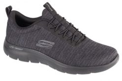 Buty sportowe Sneakersy męskie, Summits - Sorenz. Czarne buty sportowe na co dzień męskie Skechers, z materiału, bez zapięcia, trekkingowe. Za 229.99 zł.