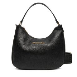 Torebka Valentino. Czarne torebki klasyczne damskie Valentino, bez wzorów, bez dodatków. Za 349.99 zł.