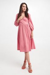 Sukienka Garbo midi WEEKEND MAX MARA. Sukienki damskie Weekend Max Mara, xs, bez wzorów, bez kołnierzyka, bez ramiączek, midi. W wyprzedaży za 553.84 zł.