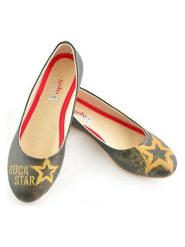 Goby Baleriny w kolorze szaro-pomarańczowym rozmiar: 37. Pomarańczowe baleriny damskie Goby, bez wzorów, bez obcasa. Za 140.20 zł.