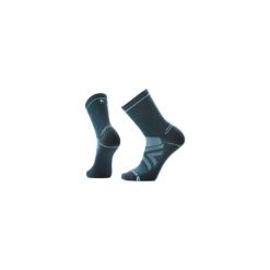 Skarpety męskie Classic Hike Full Cushion Crew. Niebieskie skarpetki męskie Smartwool, bez wzorów. Za 139.99 zł.