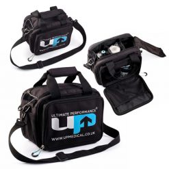 Torba medyczna dla fizjoterapeuty mała Run On Ultimate Performance. Czarne torebki klasyczne damskie ULTIMATE PERFORMANCE, bez wzorów, z materiału, małe, bez dodatków. Za 175.00 zł.
