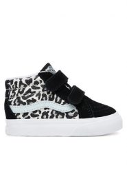 Vans Sneakersy SK8-Mid Reissue VN000CQ0O331 Niebieski. Niebieskie buty sportowe chłopięce Vans, z materiału, bez zapięcia. Za 199.99 zł.