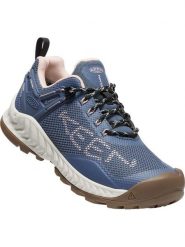 Keen Buty trekkingowe w kolorze niebieskim rozmiar: 37. Niebieskie obuwie trekkingowe damskie Keen. Za 136.13 zł.