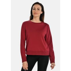 Bawełniana bluza damska z okrągłym dekoltem Teyli Ellis. Niebieskie bluzy bez kaptura damskie Teyli, xl, z bawełny. Za 229.99 zł.