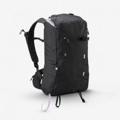 Plecak skiturowy Wedze 25 l Wilder. Fioletowe plecaki męskie WED'ZE, bez wzorów, z materiału. Za 279.99 zł.
