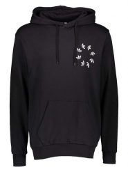 Adidas Bluza w kolorze czarnym rozmiar: S. Czarne bluzy z kapturem męskie Adidas, s. Za 101.23 zł.