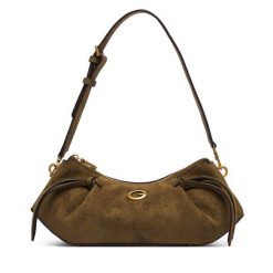 Torebka Guess. Brązowe torebki klasyczne damskie Guess, z aplikacjami, bez dodatków. Za 544.99 zł.