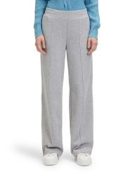 BETTY & CO Spodnie dresowe w kolorze szarym rozmiar: 42. Szare spodnie dresowe damskie Betty & Co., bez wzorów, z bawełny. Za 113.36 zł.