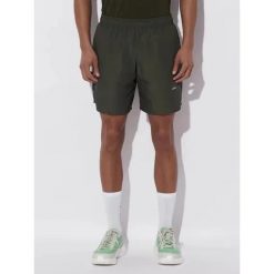Szorty Circle Sportswear One For All. Zielone szorty męskie CIRCLE SPORTSWEAR, bez wzorów, z materiału. Za 351.50 zł.