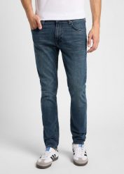 LEE LUKE MĘSKIE SPODNIE JEANSOWE JEANSY DŻINSY HOLLAND BLUE 112360226 L719008586. Niebieskie jeansy męskie Lee. Za 219.99 zł.