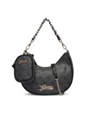Guess Torebka J6YZ02 W2507 Czarny. Czarne torebki klasyczne damskie Guess, z aplikacjami, ze skóry, bez dodatków. Za 294.99 zł.
