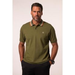 Męska Koszulka polo FLEXNAMIC® outdoor rękaw 1/2 do roz. 7XL. Zielone koszulki polo męskie JAY-PI, m, bez wzorów, z bawełny, bez ramiączek. Za 195.99 zł.