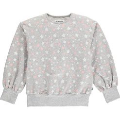 Bluza w kolorze szarym. Szare bluzy dziewczęce Lamino, bez wzorów, z dresówki, bez ramiączek, bez kaptura. W wyprzedaży za 49.95 zł.