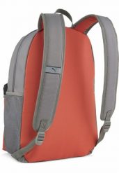 Plecak z blokami kolorów PUMA Phase PUMA Cast Iron Colorblock Gray. Szare plecaki damskie Puma, bez wzorów, z materiału. Za 190.00 zł.