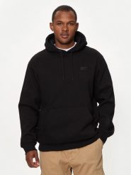 Vans Bluza Core Basic VN000HNU Czarny Regular Fit. Czarne bluzy bez kaptura męskie Vans, m, z bawełny. Za 199.99 zł.