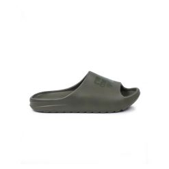 Klapki męskie Linosa. Zielone klapki i japonki męskie LEONE 1947 APPAREL, z poliesteru. W wyprzedaży za 48.31 zł.