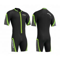 Męskie spodenki neoprenowe PLAYA MAN 2,5 mm. Czarne szorty męskie CRESSI, z neoprenu, bez kołnierzyka. Za 337.19 zł.